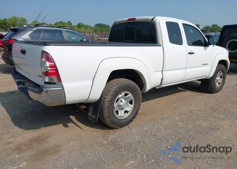 2013 Toyota Tacoma Access Cab из США, поврежденный, VIN 5TFUX4ENXDX023842
